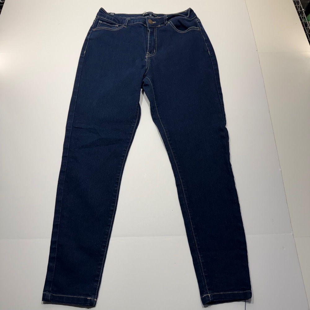 One Republic For All Skinny Jeans Women Size 10 Dark Wash Indigo P21396M Stretch